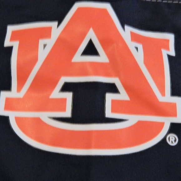 Board shorts Auburn College Men L NWT Blue orange - Picture 4 of 4
